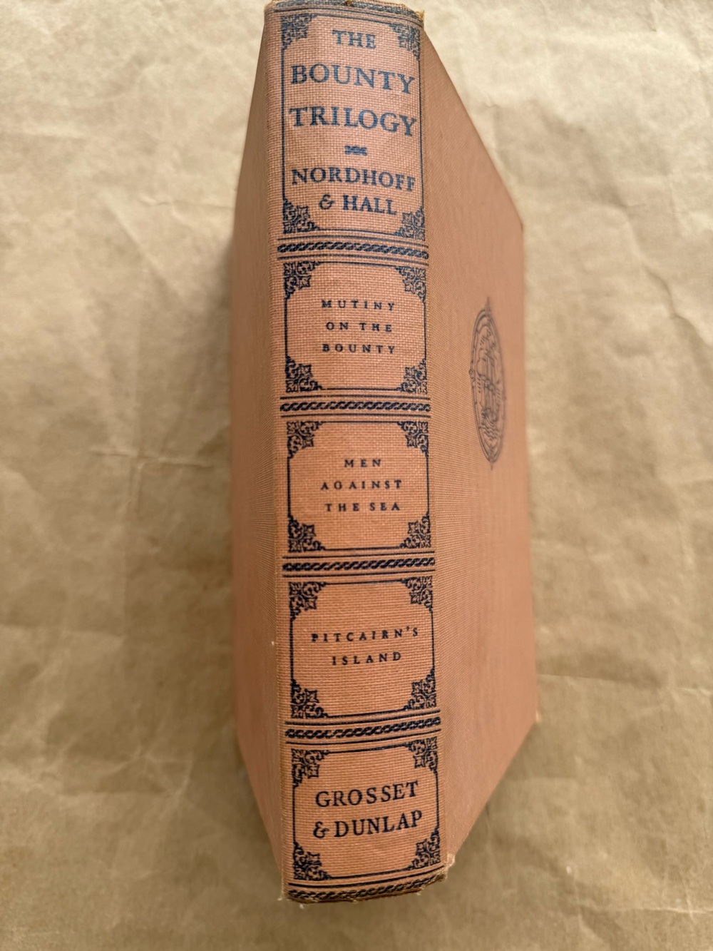 The Bounty Trilogy - Vintage Maritime Book